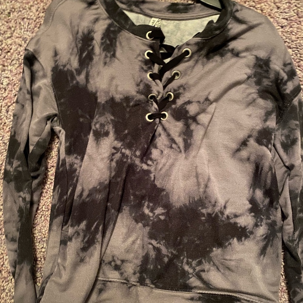Marble Sweatshirt